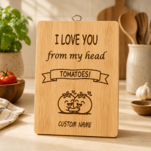 From My Head Tomatoes Chopping Board