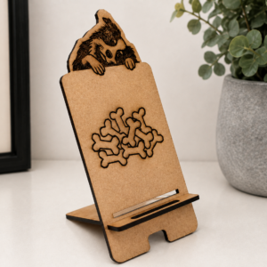 Dog Phone Stand